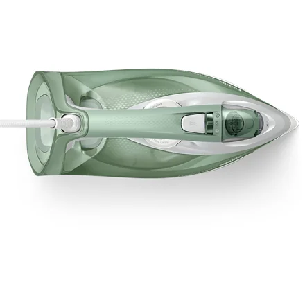 Philips DST7012/70 HV Steam Iron 2600 W Water tank capacity 300 ml Continuous steam 45 g/min Steam boost performance 220 g/min Desert Green/Gray - Image 3