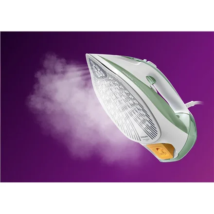 Philips DST7012/70 HV Steam Iron 2600 W Water tank capacity 300 ml Continuous steam 45 g/min Steam boost performance 220 g/min Desert Green/Gray - Image 4
