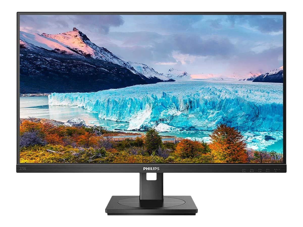 Philips LCD Monitor 273S1/00 27 " IPS FHD 16:9 75 Hz 4 ms 1920 x 1080 300 cd/m² HDMI ports quantity 1 - Image 1