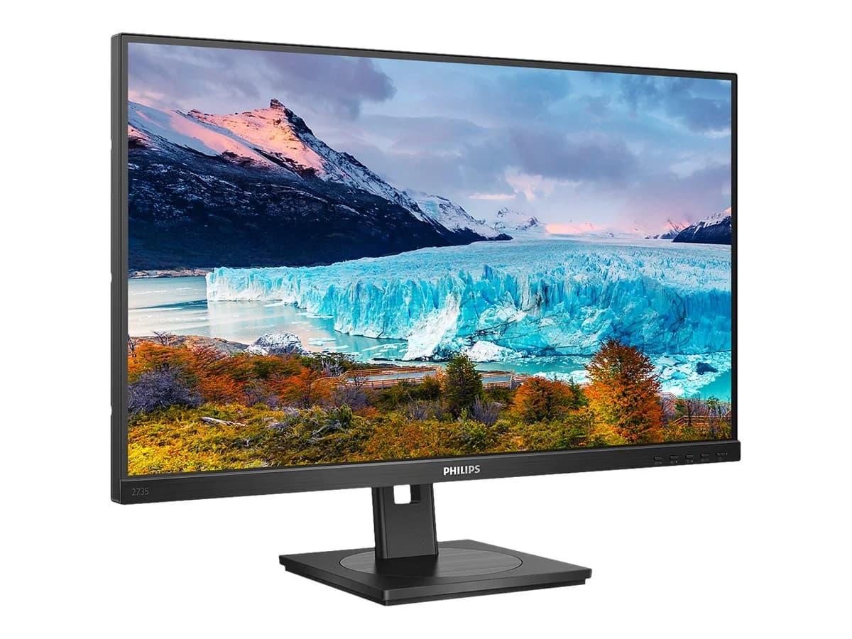 Philips LCD Monitor 273S1/00 27 " IPS FHD 16:9 75 Hz 4 ms 1920 x 1080 300 cd/m² HDMI ports quantity 1 - Image 8