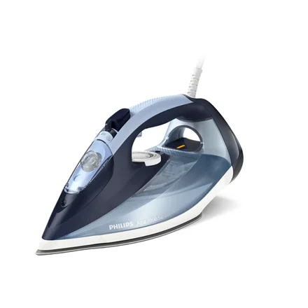Philips Steam Iron DST7020/20 Steam Iron 2800 W Water tank capacity 300 ml Continuous steam 50 g/min Steam boost performance 250 g/min Blue - Image 1