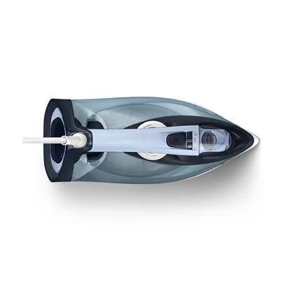 Philips Steam Iron DST7020/20 Steam Iron 2800 W Water tank capacity 300 ml Continuous steam 50 g/min Steam boost performance 250 g/min Blue - Image 2