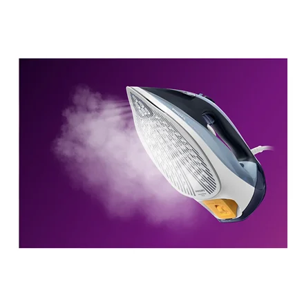 Philips Steam Iron DST7020/20 Steam Iron 2800 W Water tank capacity 300 ml Continuous steam 50 g/min Steam boost performance 250 g/min Blue - Image 3