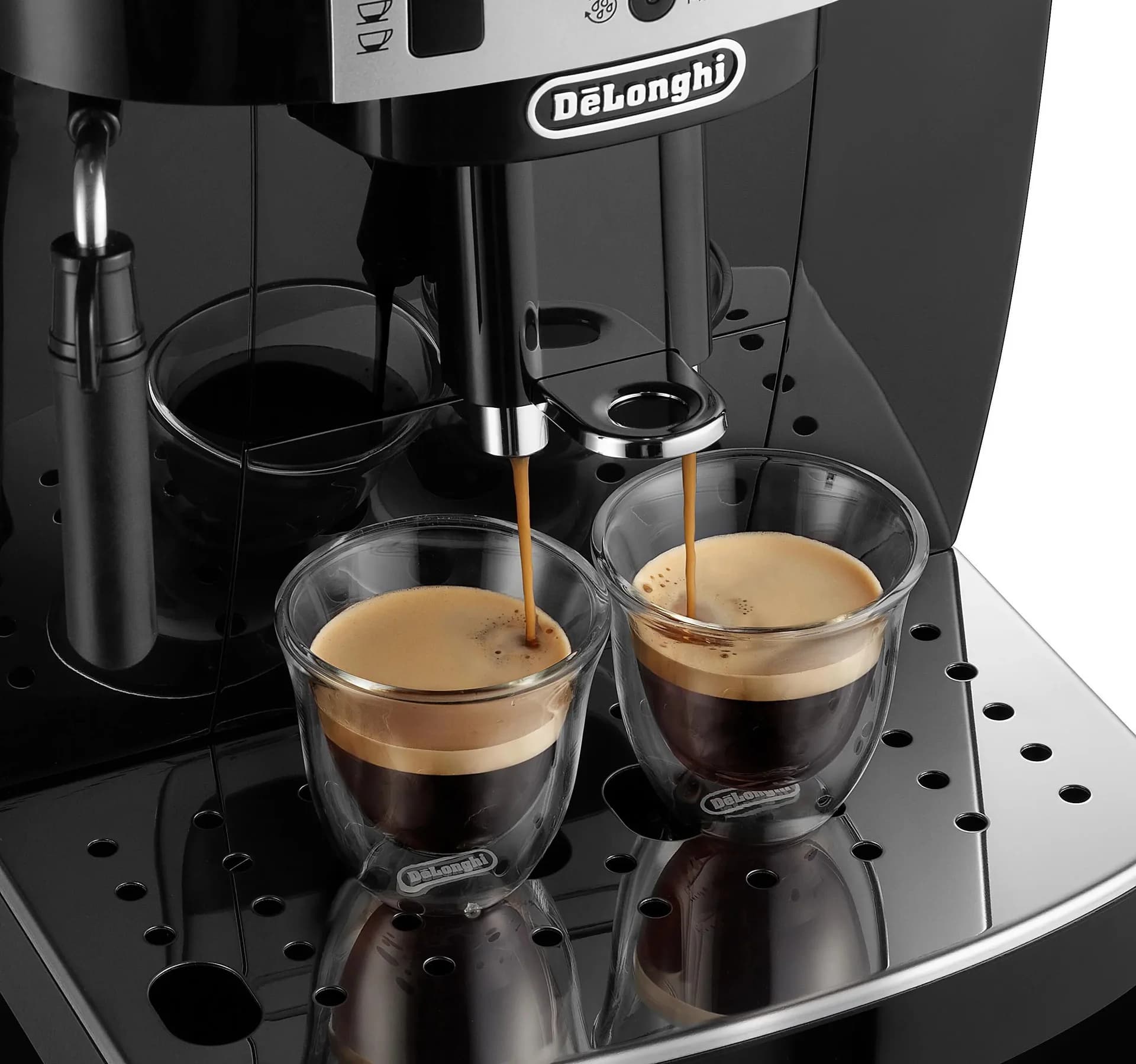 Delonghi Coffee Maker ECAM22.115.B Magnifica S Pump pressure 15 bar Built-in milk frother Automatic 1450 W Black - Image 3