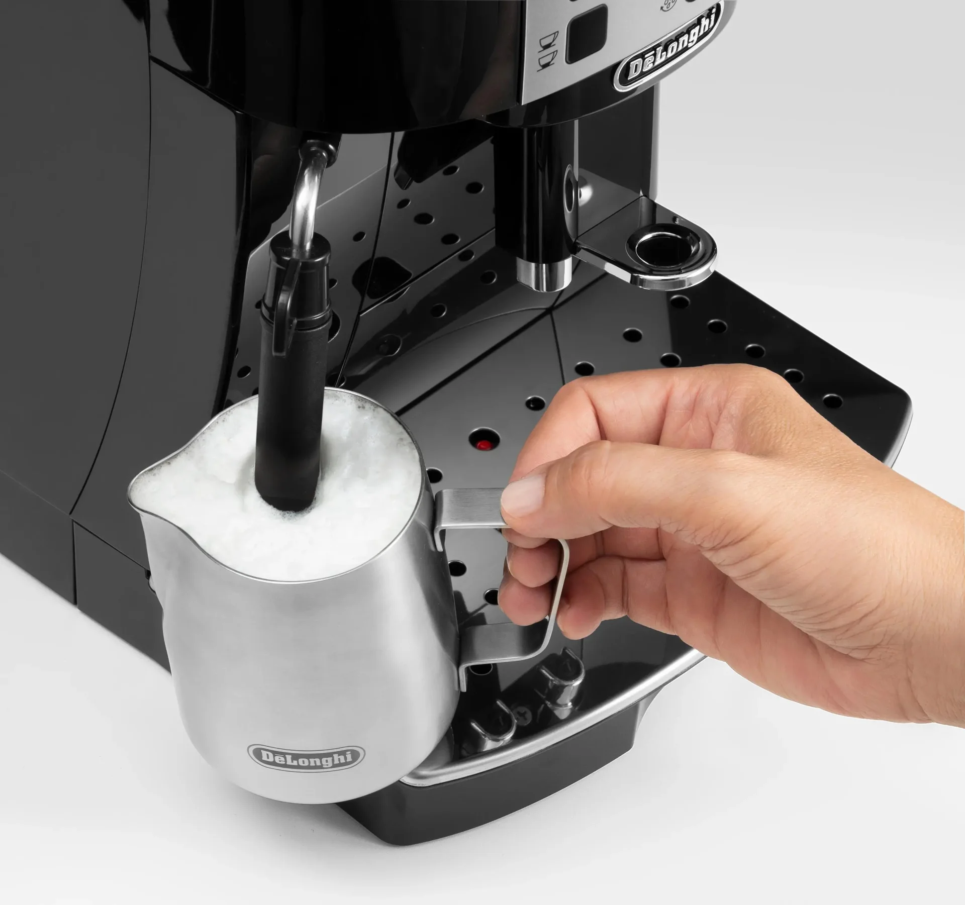 Delonghi Coffee Maker ECAM22.115.B Magnifica S Pump pressure 15 bar Built-in milk frother Automatic 1450 W Black - Image 4