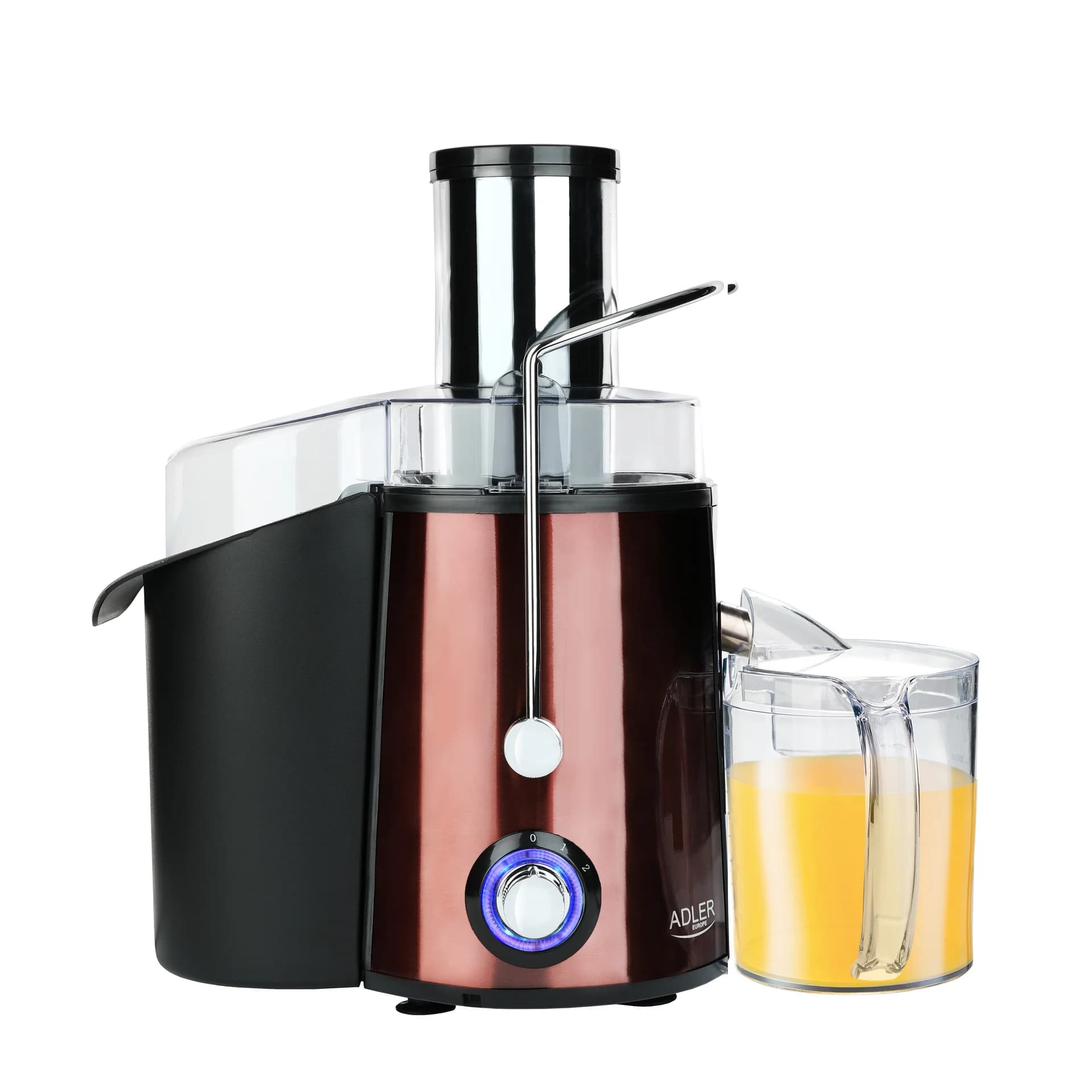 Adler Juicer AD 4129 Type Juicer maker Copper 1000 W Number of speeds 2 - Image 1