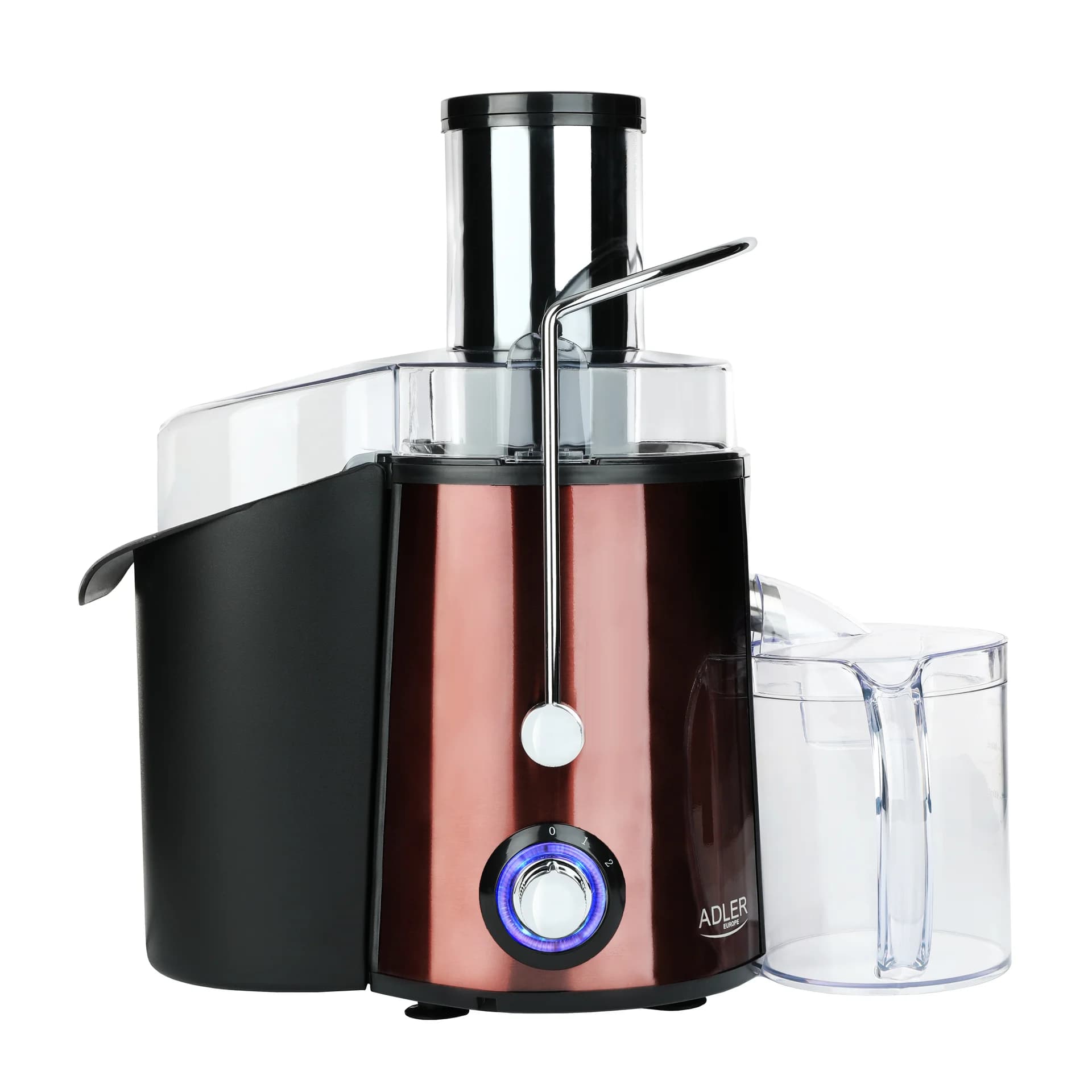 Adler Juicer AD 4129 Type Juicer maker Copper 1000 W Number of speeds 2 - Image 3