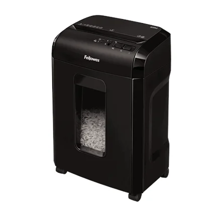 Powershred 10M Black 19 L Credit cards shredding Paper handling standard/output 10 sheets per pass Micro-Cut Shredder Warranty 24 month(s) - Image 1