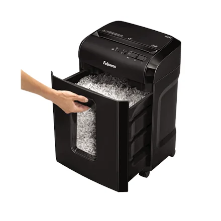 Powershred 10M Black 19 L Credit cards shredding Paper handling standard/output 10 sheets per pass Micro-Cut Shredder Warranty 24 month(s) - Image 3