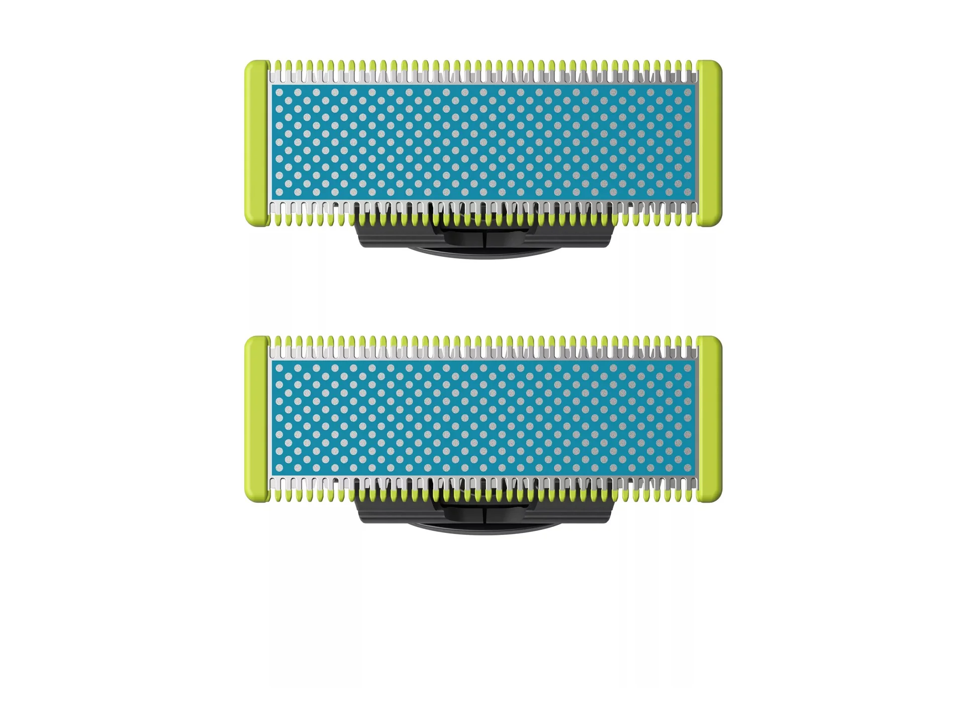 Philips Replaceable blade (2 pcs) QP225/50 OneBlade Black/Green - Image 2