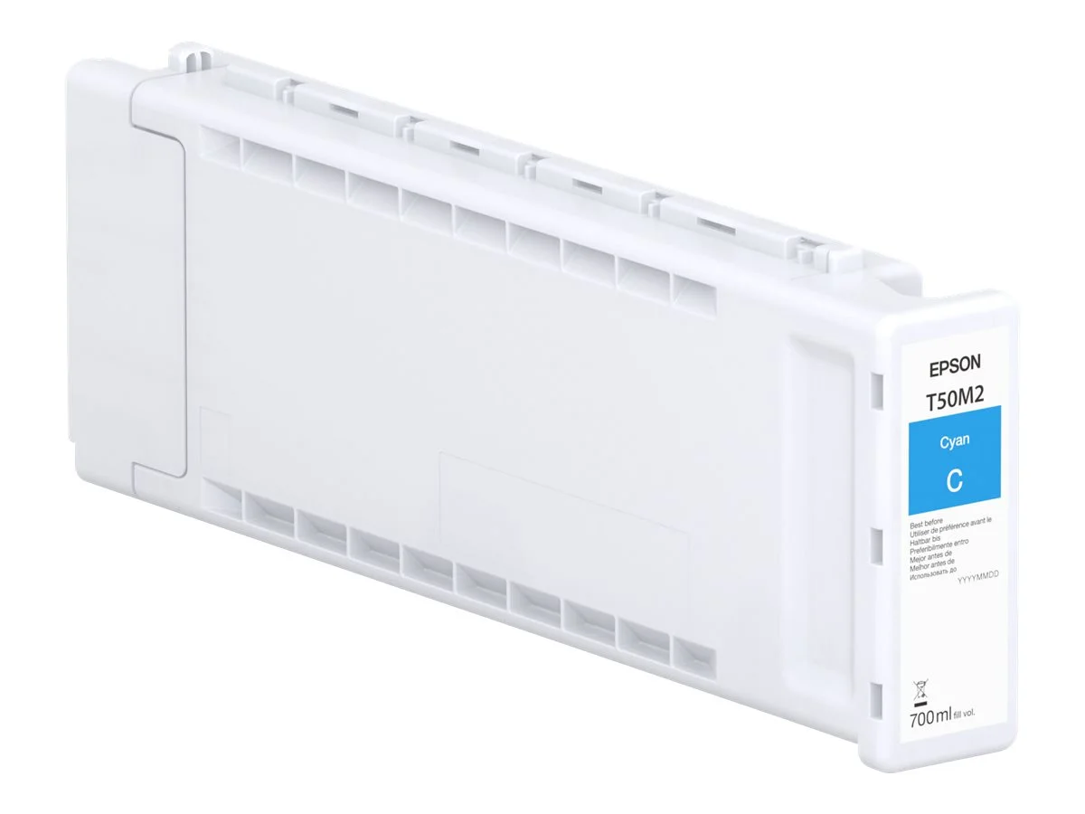Epson Singlepack UltraChrome XD3 Cyan T50M2 (700ml) Epson - Image 1