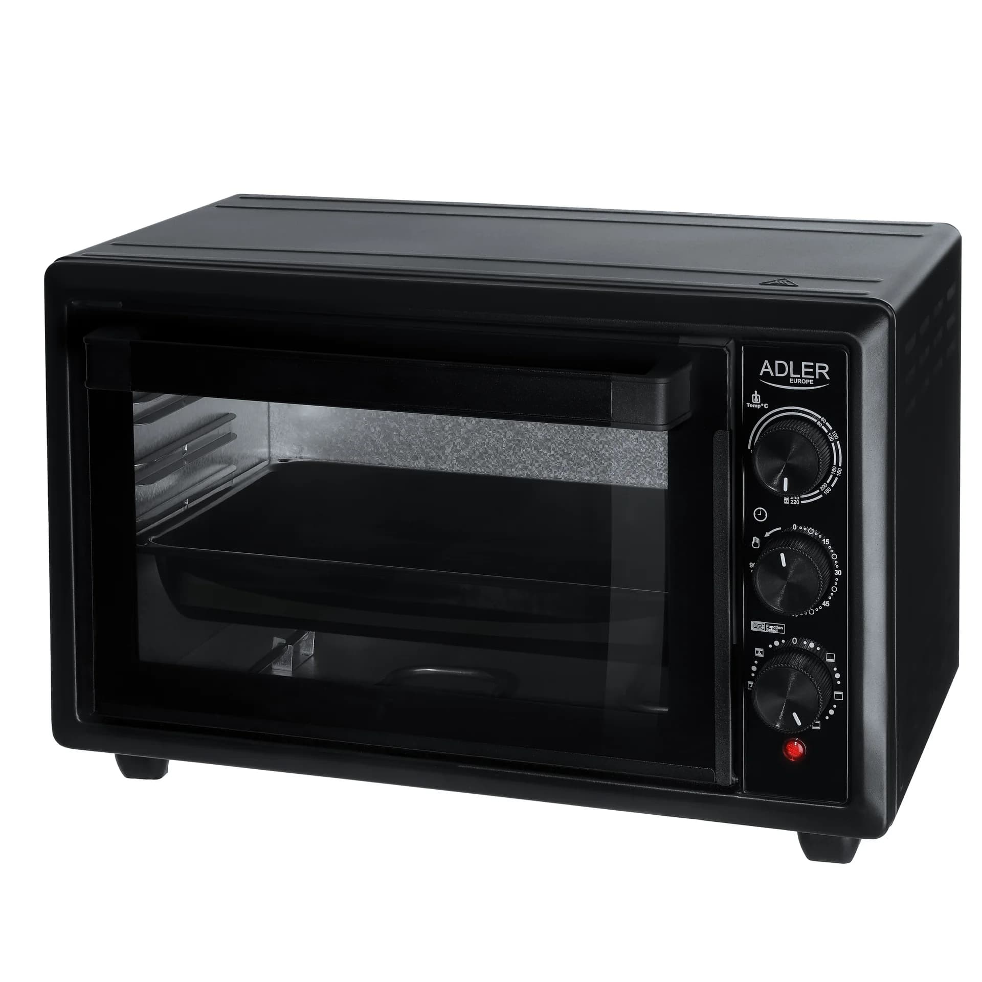 Adler   Electric Oven   AD 6023   26 L   1500 W   Black - Image 1