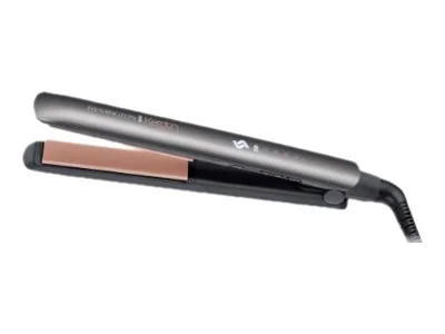 Remington   Hair Straightener   S8598 Smartpro   Ceramic heating system   Display Digital   Temperature (min) 150 °C   Temperature (max) 230 °C   Number of heating levels 5   Grey - Image 2