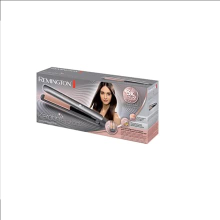 Remington   Hair Straightener   S8598 Smartpro   Ceramic heating system   Display Digital   Temperature (min) 150 °C   Temperature (max) 230 °C   Number of heating levels 5   Grey - Image 3