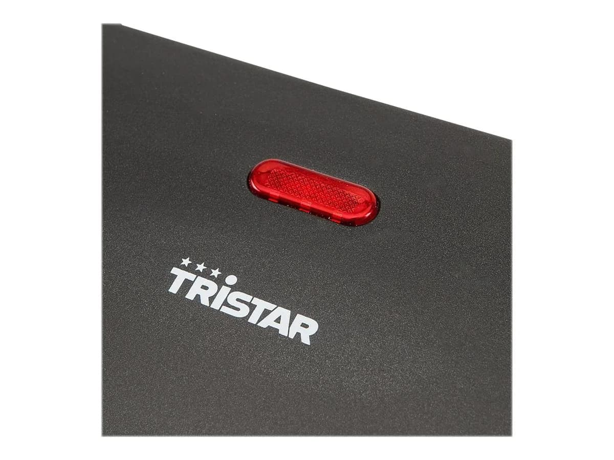 Tristar Grill GR-2650 Contact grill 700 W Black - Image 8