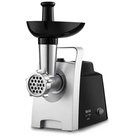 TEFAL Meat Grinder NE109838 Stainless Steel/Black 1400 W Number of speeds 1 Throughput (kg/min) 1.7 - Image 3