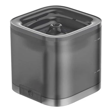 PETKIT   Smart Pet Drinking Fountain   Eversweet Solo   Capacity 1.8 L   Filtering   Material Plastic   Grey - Image 2
