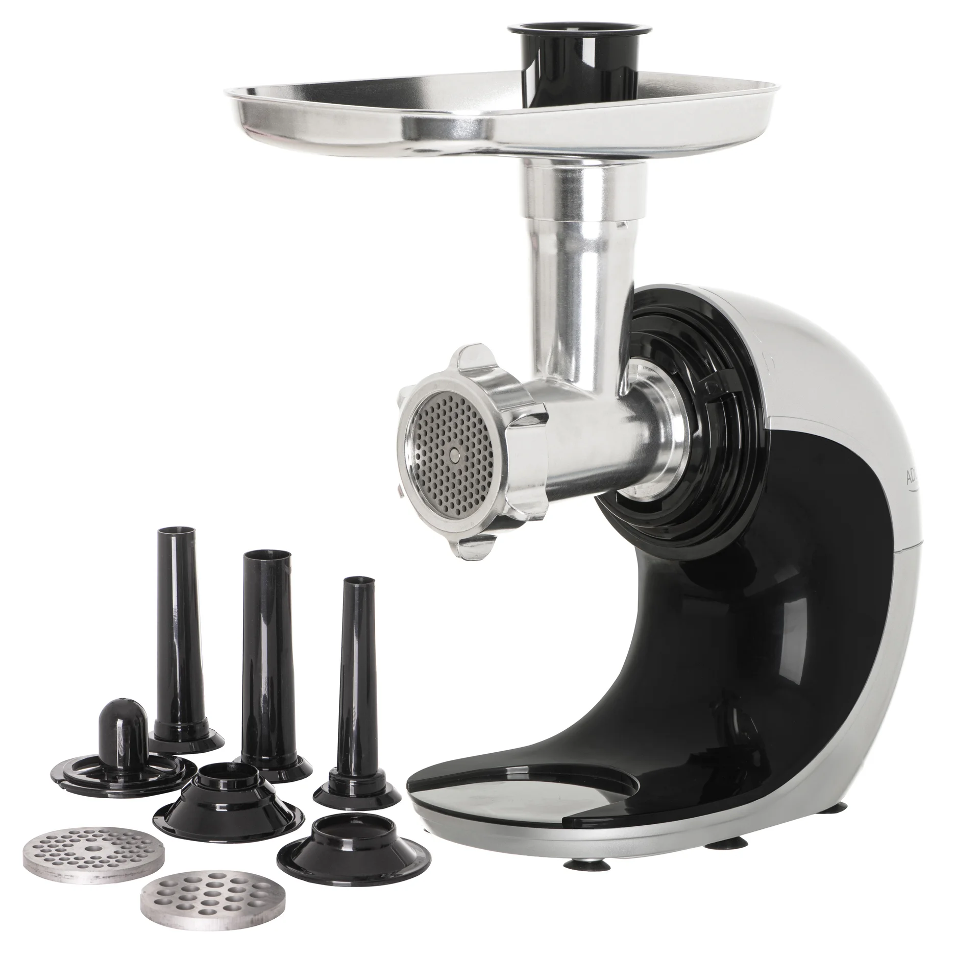 Adler   Slow-speed juicer 3in1 - Meat mincer, Juicer, Vegetable grater   AD 4131   Type  Slow Juicer   Stainless Steel   150 W   Number of speeds 1   90-105 RPM - Image 1