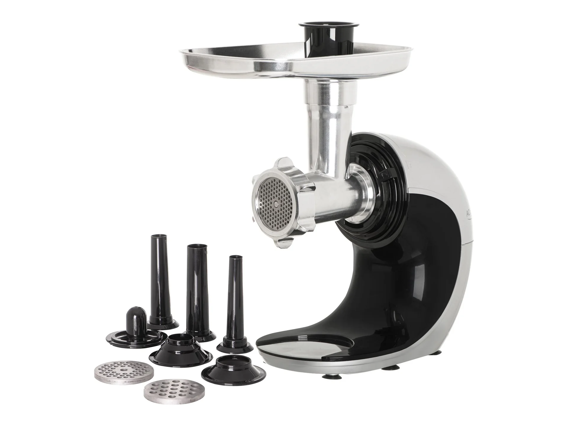 Adler   Slow-speed juicer 3in1 - Meat mincer, Juicer, Vegetable grater   AD 4131   Type  Slow Juicer   Stainless Steel   150 W   Number of speeds 1   90-105 RPM - Image 2