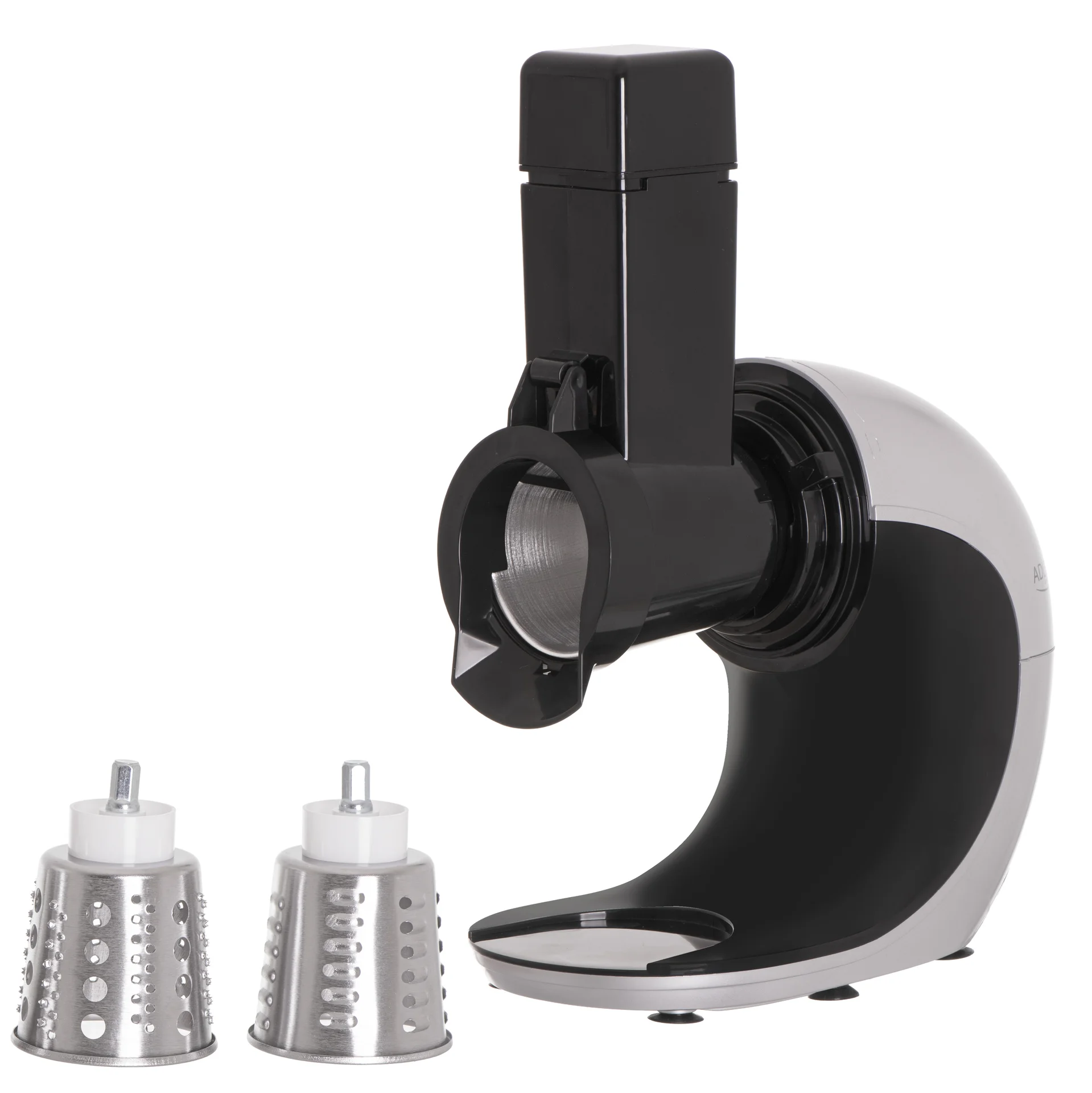 Adler   Slow-speed juicer 3in1 - Meat mincer, Juicer, Vegetable grater   AD 4131   Type  Slow Juicer   Stainless Steel   150 W   Number of speeds 1   90-105 RPM - Image 4