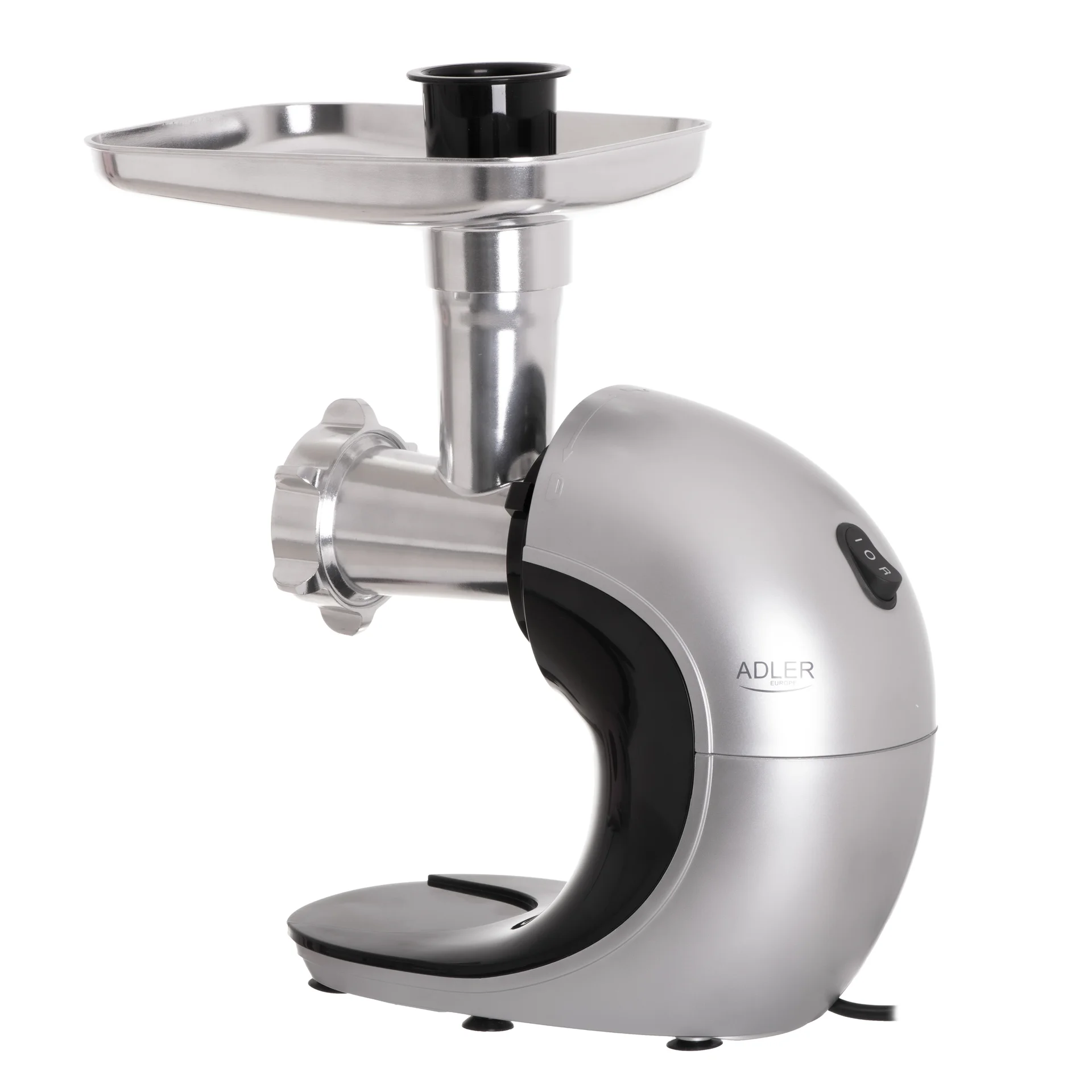 Adler   Slow-speed juicer 3in1 - Meat mincer, Juicer, Vegetable grater   AD 4131   Type  Slow Juicer   Stainless Steel   150 W   Number of speeds 1   90-105 RPM - Image 7