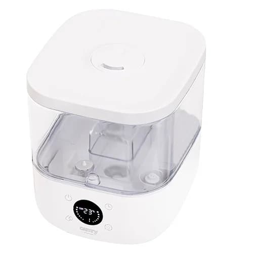 Camry   CR 7973w   Humidifier   23 W   Water tank capacity 5 L   Suitable for rooms up to 35 m²   Ultrasonic   Humidification capacity 100-260 ml/hr   White - Image 5