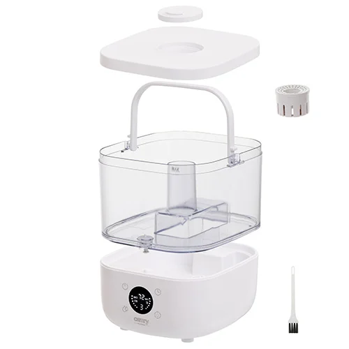 Camry   CR 7973w   Humidifier   23 W   Water tank capacity 5 L   Suitable for rooms up to 35 m²   Ultrasonic   Humidification capacity 100-260 ml/hr   White - Image 8