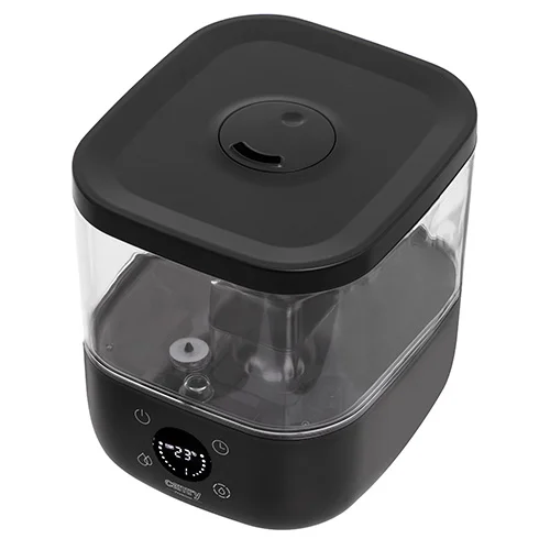 Camry   CR 7973b   Humidifier   23 W   Water tank capacity 5 L   Suitable for rooms up to 35 m²   Ultrasonic   Humidification capacity 100-260 ml/hr   Black - Image 6