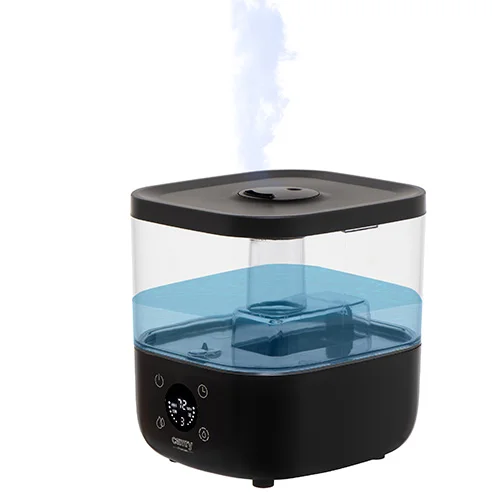 Camry   CR 7973b   Humidifier   23 W   Water tank capacity 5 L   Suitable for rooms up to 35 m²   Ultrasonic   Humidification capacity 100-260 ml/hr   Black - Image 9