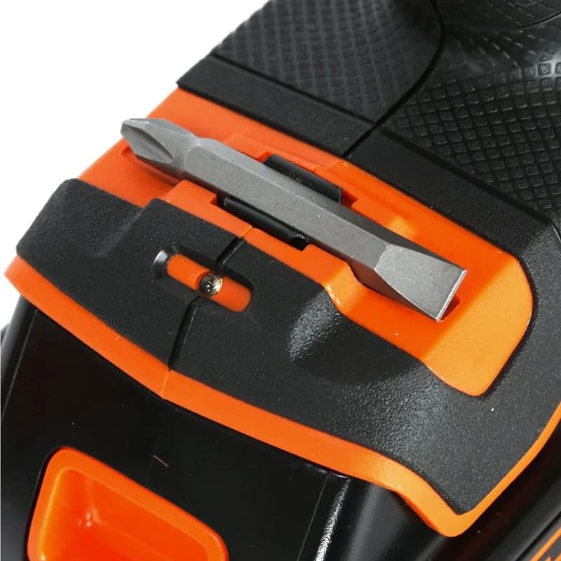BLACK & DECKER Cordless Drill, 18V BDCDC18-QW - Image 2