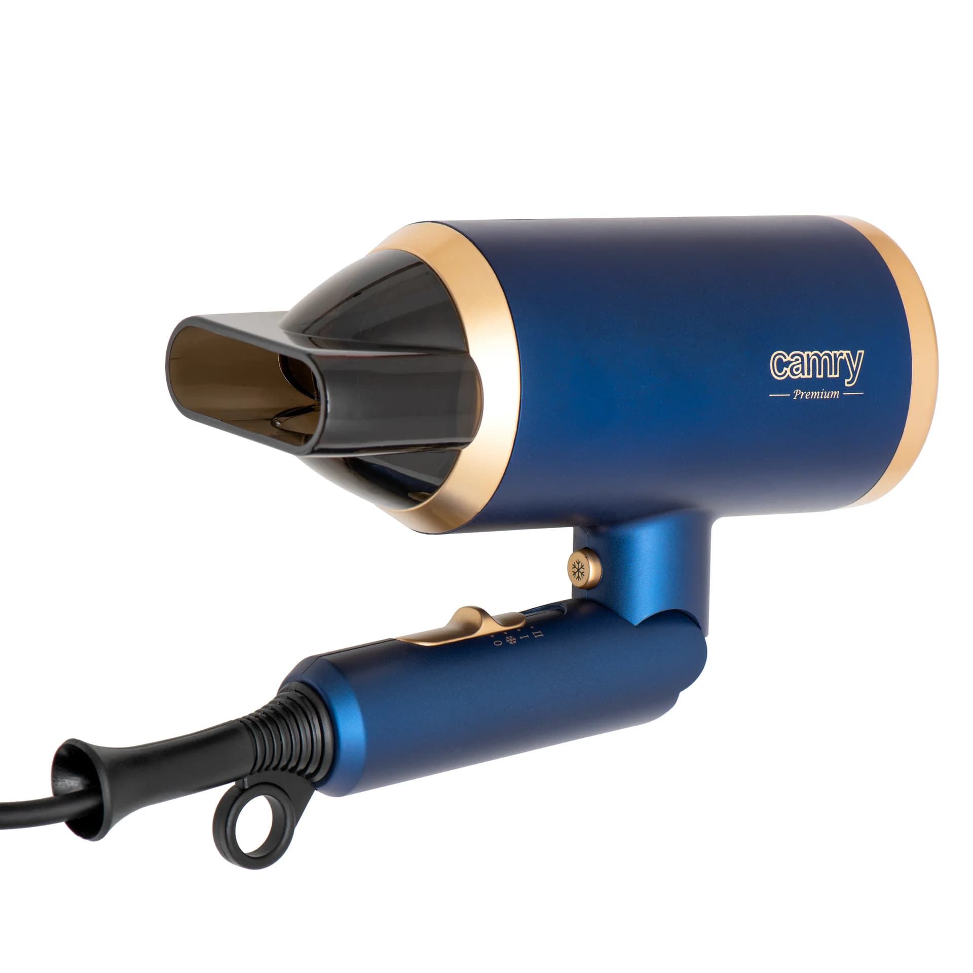 Camry   Hair Dryer   CR 2268   1800 W   Number of temperature settings 2   Ionic function   Diffuser nozzle   Blue/Gold - Image 5