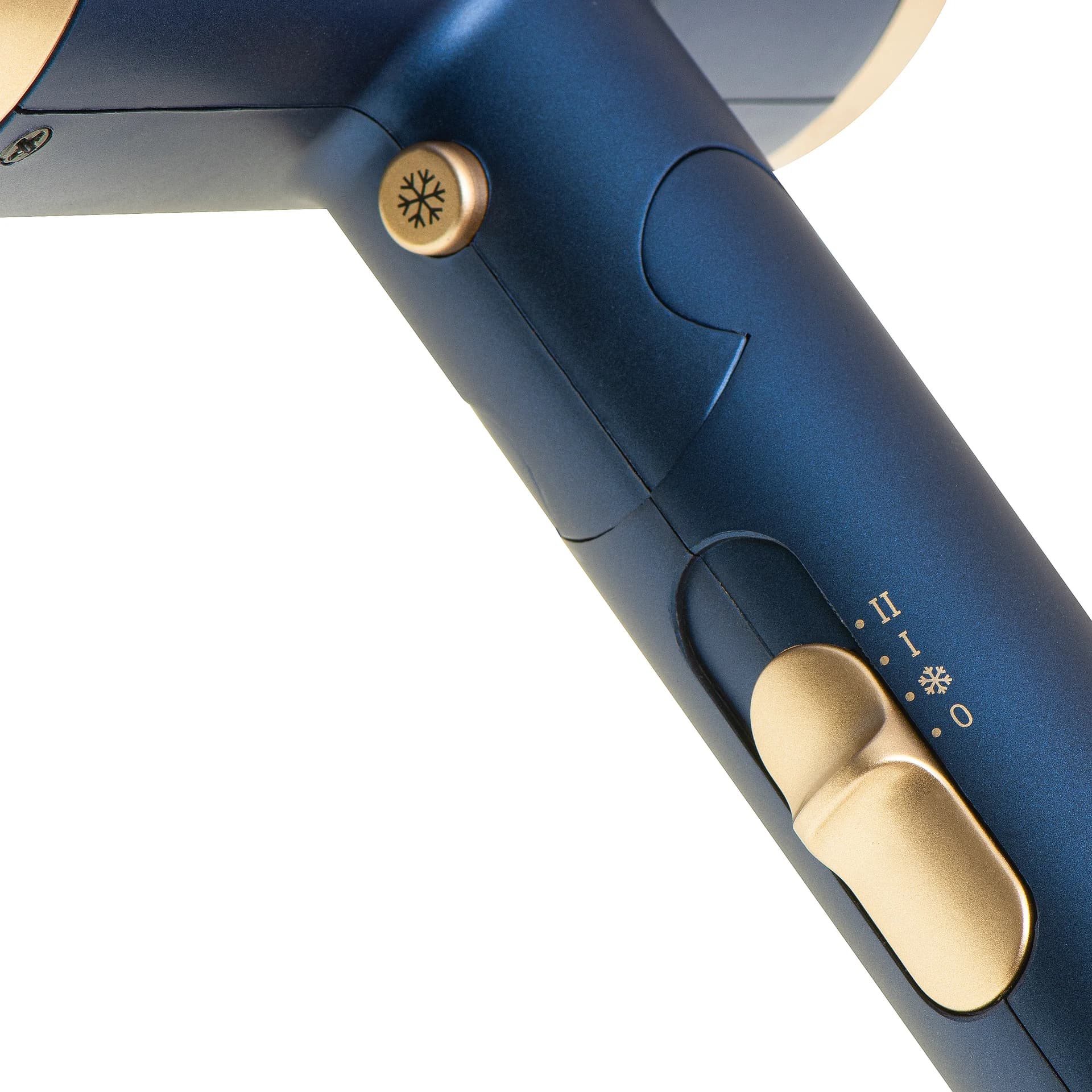 Camry   Hair Dryer   CR 2268   1800 W   Number of temperature settings 2   Ionic function   Diffuser nozzle   Blue/Gold - Image 8