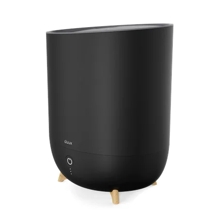 Duux Smart Humidifier Neo Water tank capacity 5 L Suitable for rooms up to 50 m² Ultrasonic Humidification capacity 500 ml/hr Black - Image 4