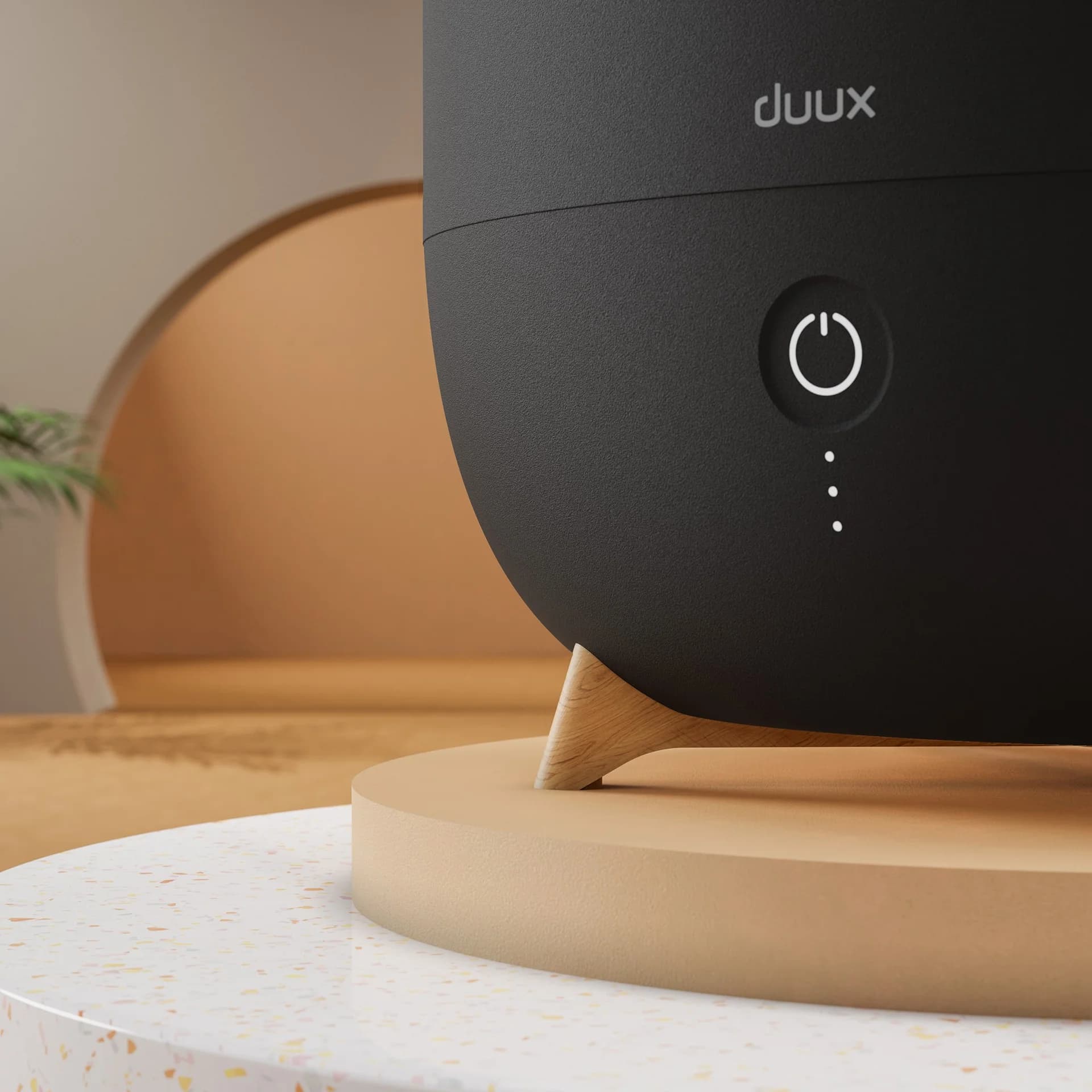 Duux Smart Humidifier Neo Water tank capacity 5 L Suitable for rooms up to 50 m² Ultrasonic Humidification capacity 500 ml/hr Black - Image 9