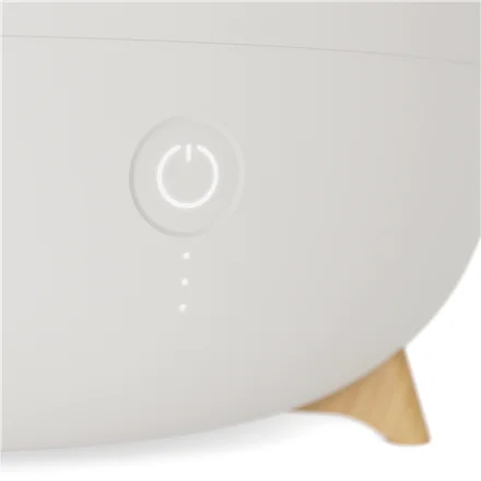 Duux Smart Humidifier Neo Water tank capacity 5 L Suitable for rooms up to 50 m² Ultrasonic Humidification capacity 500 ml/hr Greige - Image 6