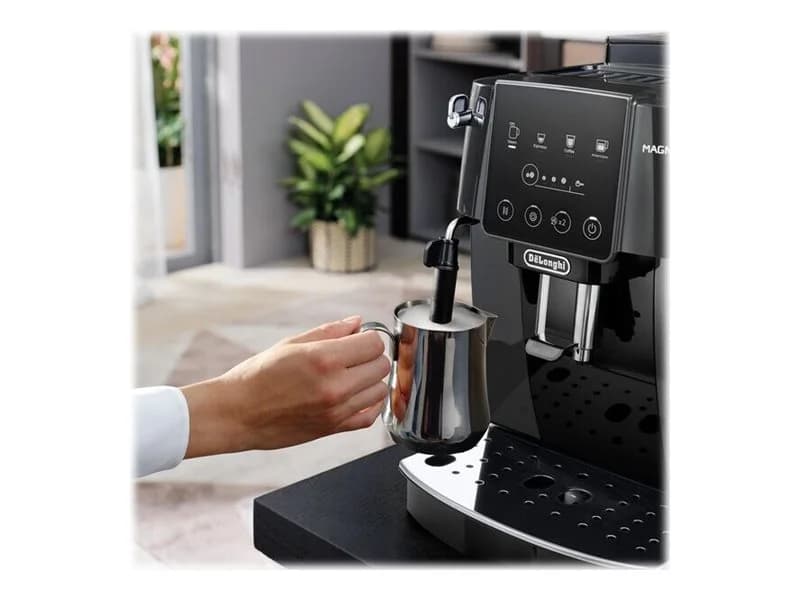 Delonghi Magnifica Start ECAM220.22GB Pump pressure 15 bar Built-in milk frother Automatic 1450 W Black - Image 10