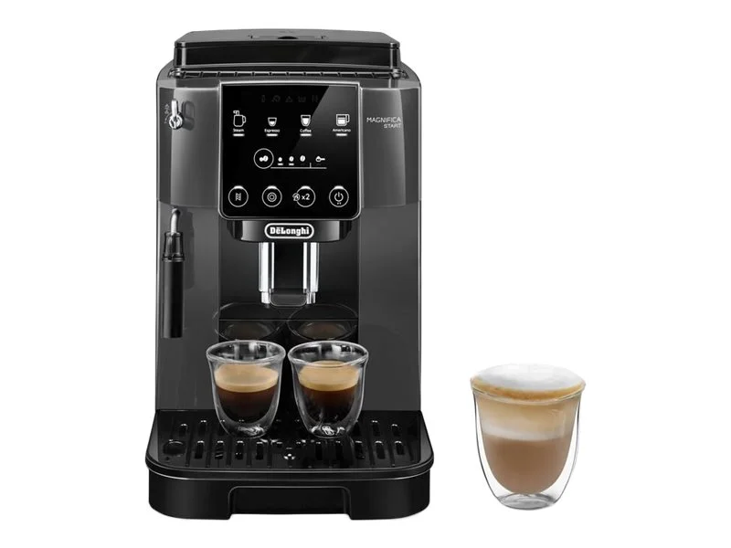Delonghi Magnifica Start ECAM220.22GB Pump pressure 15 bar Built-in milk frother Automatic 1450 W Black - Image 2