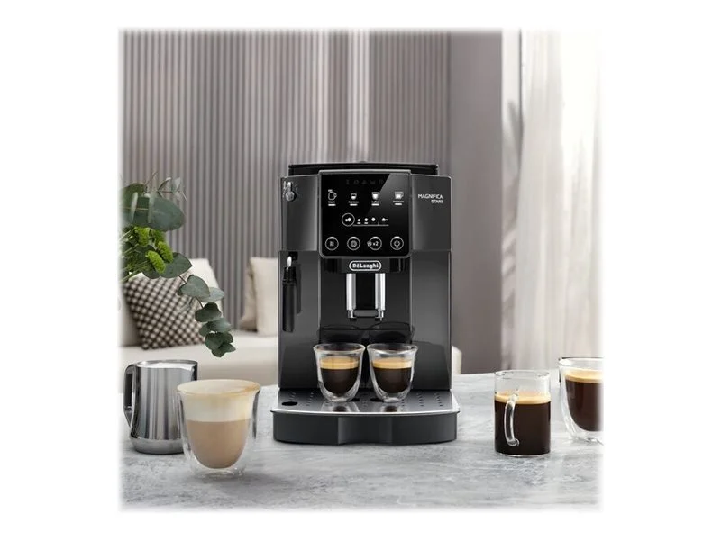 Delonghi Magnifica Start ECAM220.22GB Pump pressure 15 bar Built-in milk frother Automatic 1450 W Black - Image 4