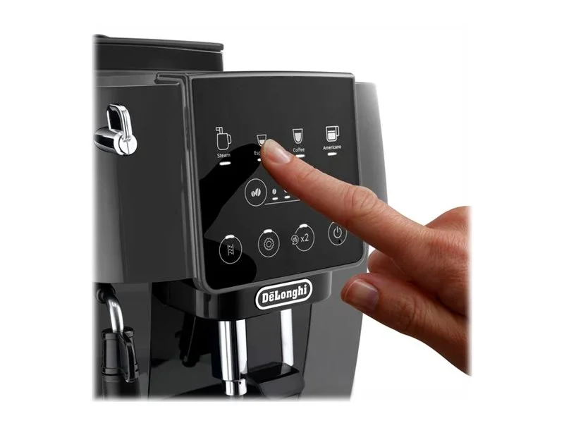 Delonghi Magnifica Start ECAM220.22GB Pump pressure 15 bar Built-in milk frother Automatic 1450 W Black - Image 8