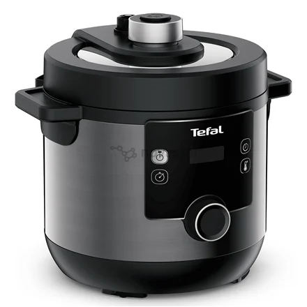 TEFAL   Turbo Cuisine and Fry Multifunction Pot   CY7788   1200 W   7.6 L   Number of programs 15   Black - Image 1
