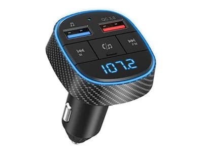 Navitel BHF02 BASE No N/A W No FM-transmitter with Bluetooth - Image 1