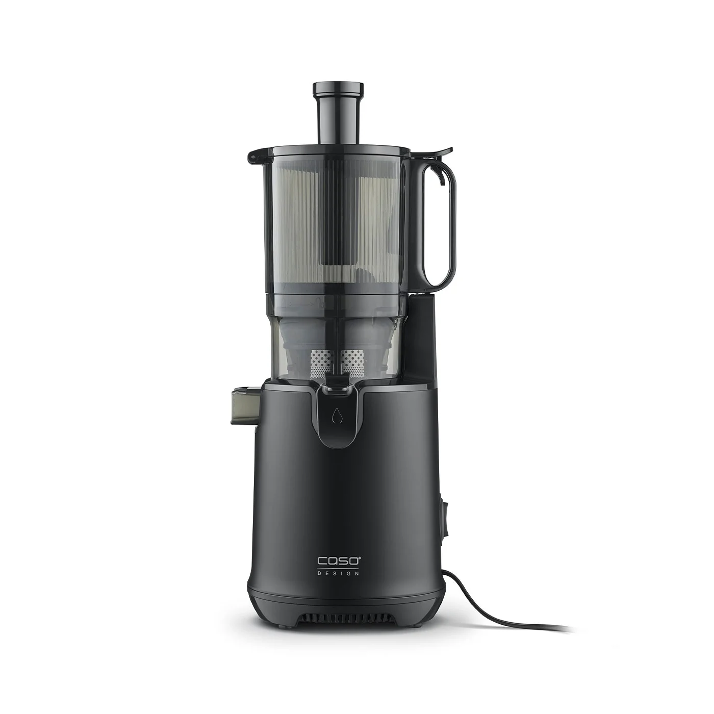 Caso   Design Slow Juicer   SJW 600 XL   Type  Slow Juicer   Black   250 W   Number of speeds 1   40 RPM - Image 1