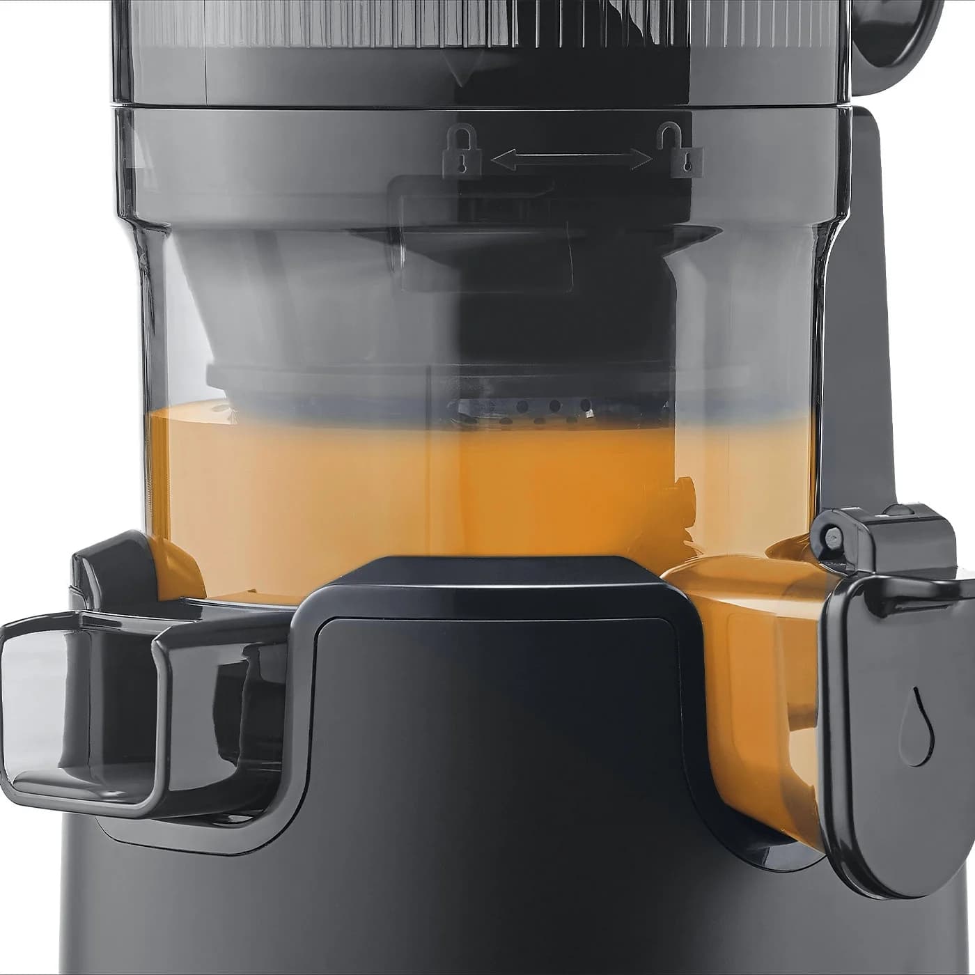 Caso   Design Slow Juicer   SJW 600 XL   Type  Slow Juicer   Black   250 W   Number of speeds 1   40 RPM - Image 10