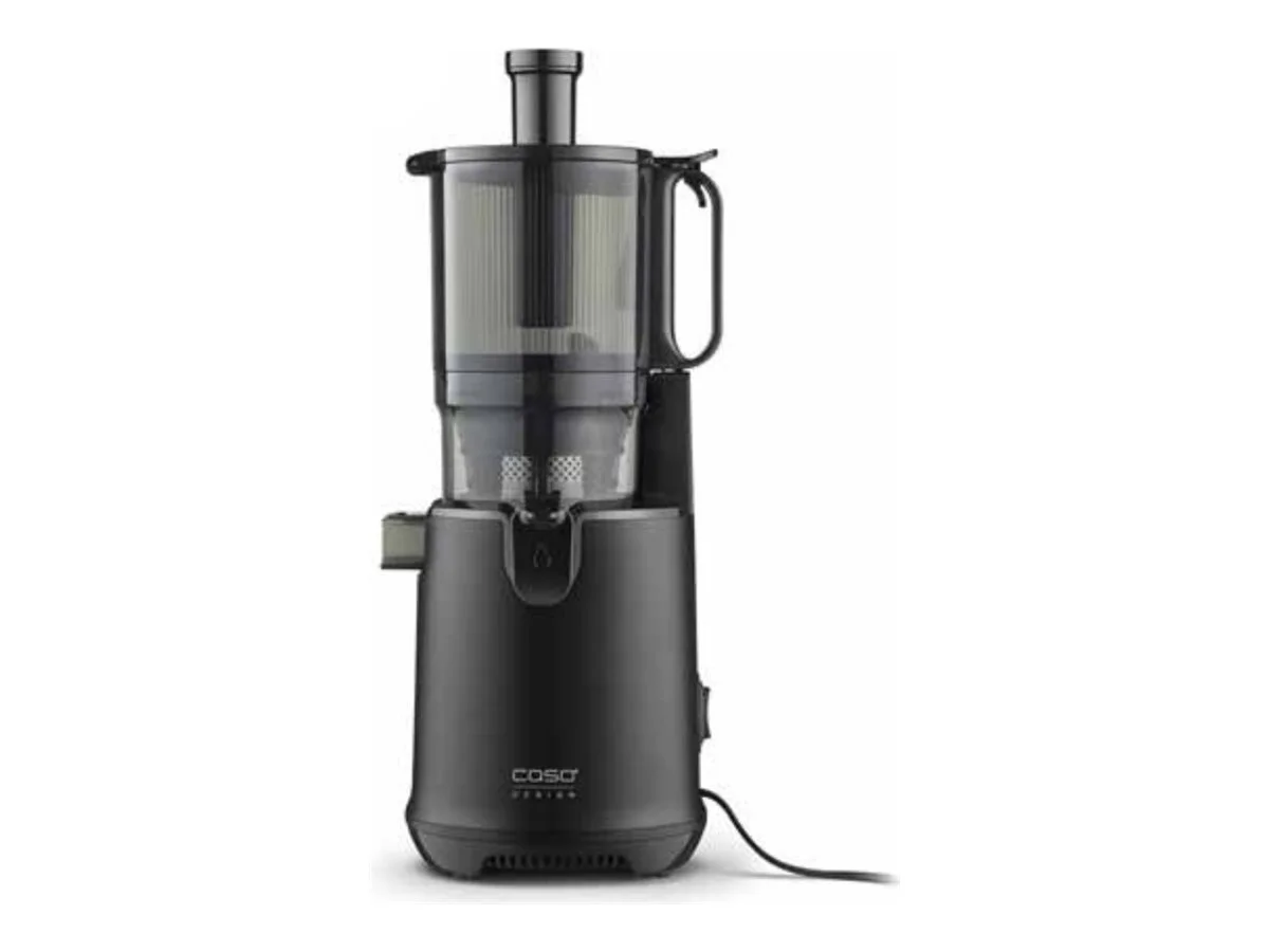 Caso   Design Slow Juicer   SJW 600 XL   Type  Slow Juicer   Black   250 W   Number of speeds 1   40 RPM - Image 2