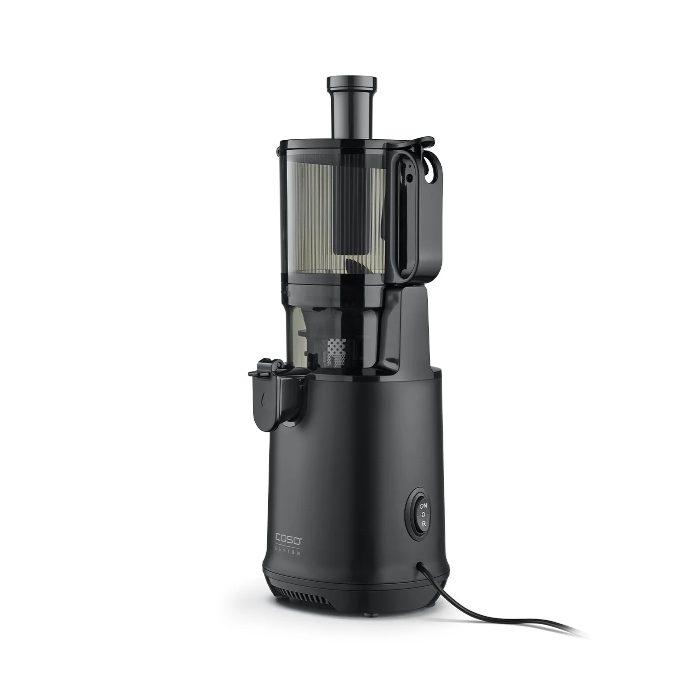 Caso   Design Slow Juicer   SJW 600 XL   Type  Slow Juicer   Black   250 W   Number of speeds 1   40 RPM - Image 3