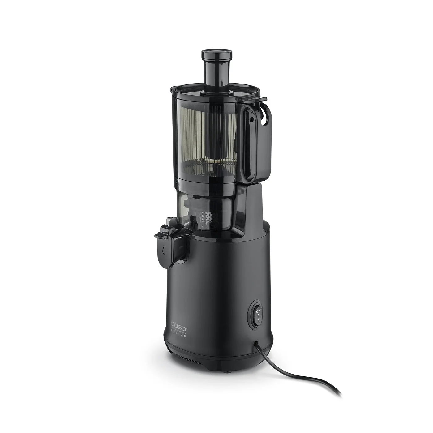 Caso   Design Slow Juicer   SJW 600 XL   Type  Slow Juicer   Black   250 W   Number of speeds 1   40 RPM - Image 4