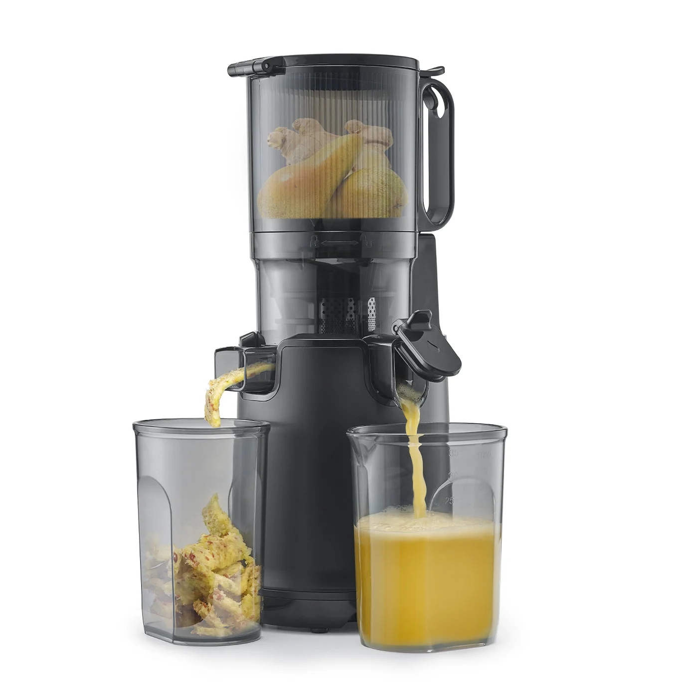 Caso   Design Slow Juicer   SJW 600 XL   Type  Slow Juicer   Black   250 W   Number of speeds 1   40 RPM - Image 5