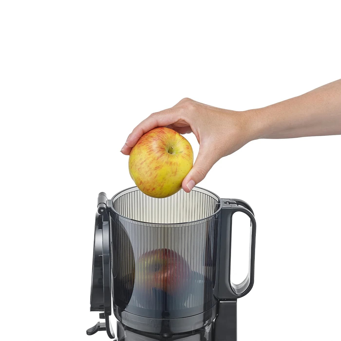 Caso   Design Slow Juicer   SJW 600 XL   Type  Slow Juicer   Black   250 W   Number of speeds 1   40 RPM - Image 6