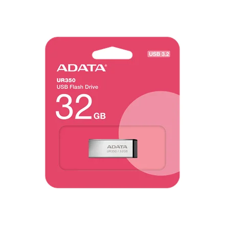 ADATA   USB Flash Drive   UR350   32 GB   USB 3.2 Gen1   Black - Image 5