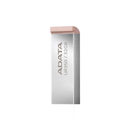 ADATA   USB Flash Drive   UR350   32 GB   USB 3.2 Gen1   Brown - Image 3